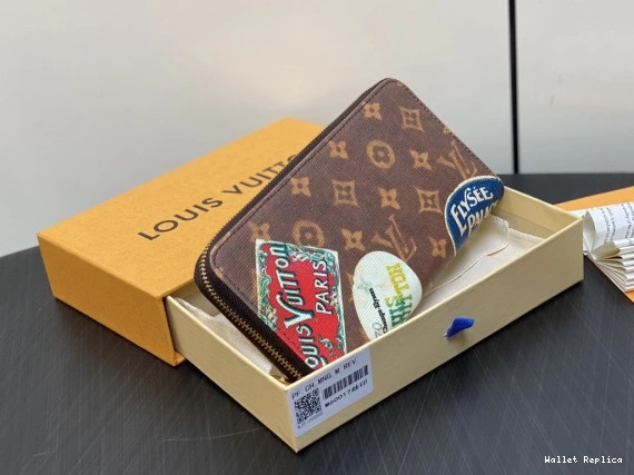 Cheap WALLET-10*20*2 ZIPPY VUITTON cm LOUIS 0810